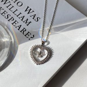گردنبند برند استیل (Stainless steel) کد 218
