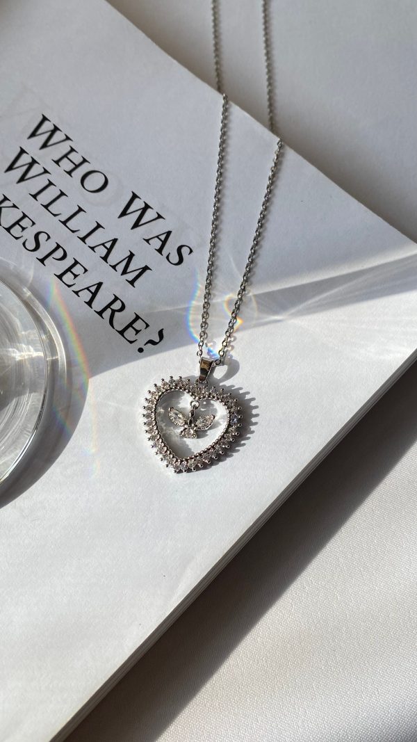 گردنبند برند استیل (Stainless steel) کد 218