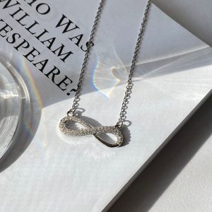 گردنبند برند استیل (Stainless steel) کد 217