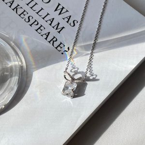 گردنبند برند استیل (Stainless steel) کد 214