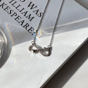 گردنبند برند استیل (Stainless steel) کد
