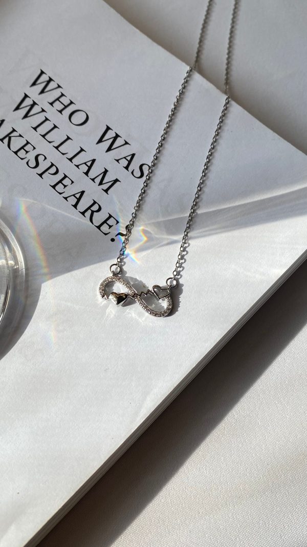 گردنبند برند استیل (Stainless steel) کد