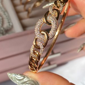 دستبند زنانه برند ژوپینگ (XUPING) کد 403