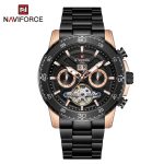 ساعت مچی اتوماتیک نیوی فورس NAVIFORCE NF1001 RG/Bگارانتی اصالت و سلامت کالاتومان6,195,000 تومان5,795,000 ساعت مچی اتوماتیک نیوی فورس NAVIFORCE NF1001 RG/B