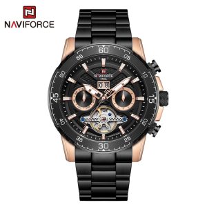 ساعت مچی اتوماتیک نیوی فورس NAVIFORCE NF1001 RG/Bگارانتی اصالت و سلامت کالاتومان6,195,000 تومان5,795,000 ساعت مچی اتوماتیک نیوی فورس NAVIFORCE NF1001 RG/B