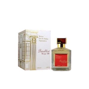 ادکلن فراگرنس ورد مدل باکارات رژ سفید (Fragrance World ) کد 632