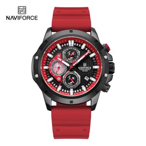 ساعت مچی عقربه ای مردانه نیوی فورس (Naviforce) مدل 8020
