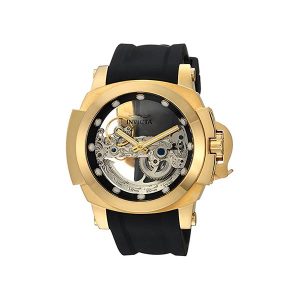 ساعت اینویکتا(Invicta) اتوماتیک طلایی مدل ویرا
