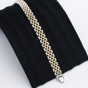 دستبند استیل مدل رولکس کد 413