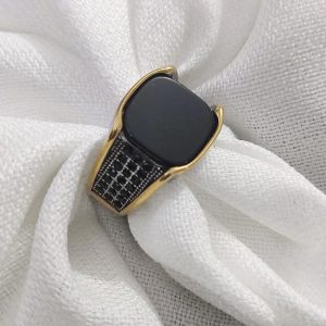 انگشتر مردانه برند استیل (Stainless steel) کد 501