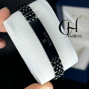 دستبند رولکس مردانه استیل کد 503
