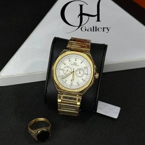 ساعت مچی مردانه مدل طرح سه موتوره الگانس