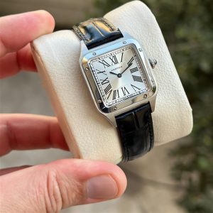 ساعت مچی زنانه کارتیر مدل ( Cartier Santos )