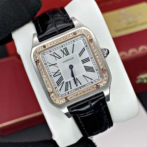 ساعت مچی زنانه کارتیر مدل ( Cartier Santos )