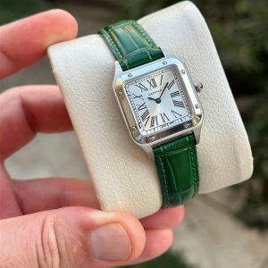 ساعت مچی زنانه کارتیر مدل ( Cartier Santos )