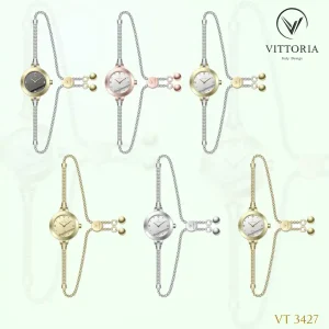 ساعت ویتوریا زنانه کد VT3427