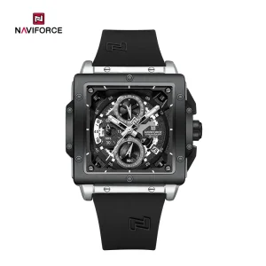ساعت مچی مردانه نیوی فورس مشکی Naviforce NF 8064