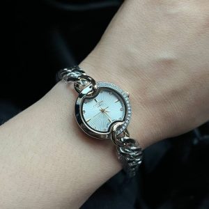 ساعت زنانه برند سیتیزن مارتینی (citizen martini) نقره ای
