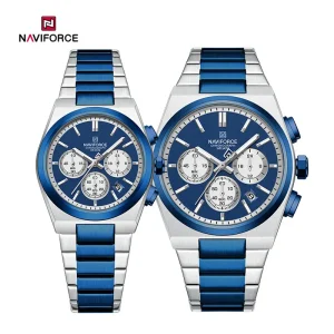 ساعت مچی ست نیوی فورس Naviforce NF 8048 S/BE/BE