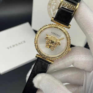 ساعت مچی زنانه ورساچه (Versace) (مشکی)
