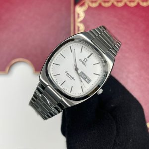 ساعت مردانه برند امگا سیمستر ( Omega Seamaster ) (نقره ای)