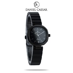 ساعت زنانه برند دنیل سزار کد DC-1263 (مشکی)