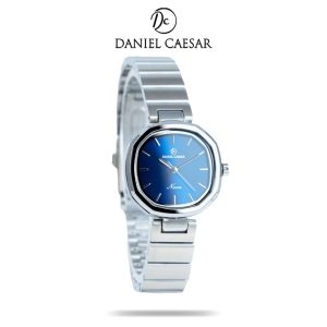 ساعت زنانه برند دنیل سزار کد DC-1263 (نقره ای صفحه ابی)