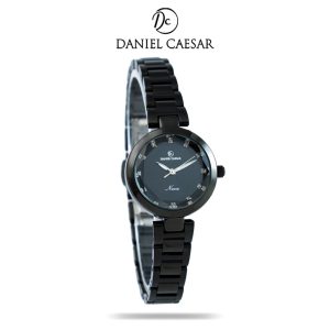 ساعت زنانه برند دنیل سزار کد DC-1252 (مشکی)