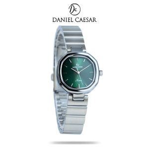 ساعت زنانه برند دنیل سزار کد DC-1263 (نقره ای صفحه سبز)