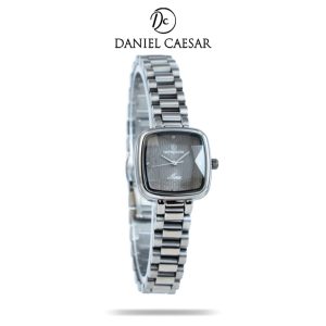 ساعت زنانه برند دنیل سزار کد DC-1272 (دودی)