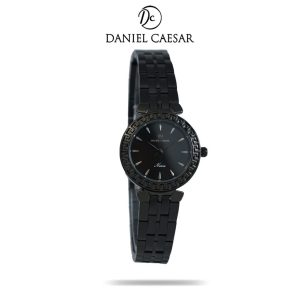 ساعت زنانه برند دنیل سزار کد DC-1267 (مشکی)