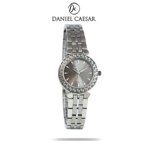 ساعت زنانه برند دنیل سزار کد DC-1267 (دودی)