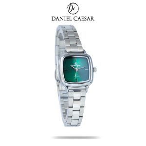 ساعت زنانه برند دنیل سزار کد dc-1266 (صفحه سبز)