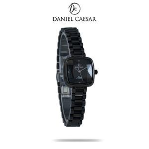 ساعت زنانه برند دنیل سزار کد DC-1272 (مشکی)