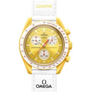 ساعت مچی امگا سواچ خورشید Omega Swatch MISSION TO Sun