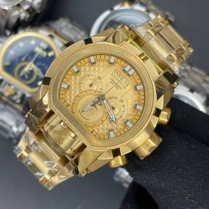 ساعت مچی مردانه اینویکتا Invicta Zeus (طلایی)