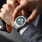 ساعت مچی مردانه کارن 8440 صفحه آبی (CURREN) - Image 3
