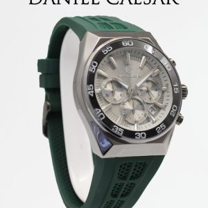 ساعت مردانه برند دنیل سزار کد DC-1297(سبز)