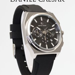 ساعت مردانه برند دنیل سزار کد DC-1276 (مشکی)