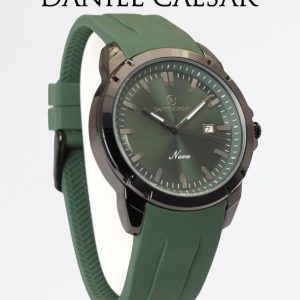ساعت مردانه برند دنیل سزار کد DC-1321 (سبز)