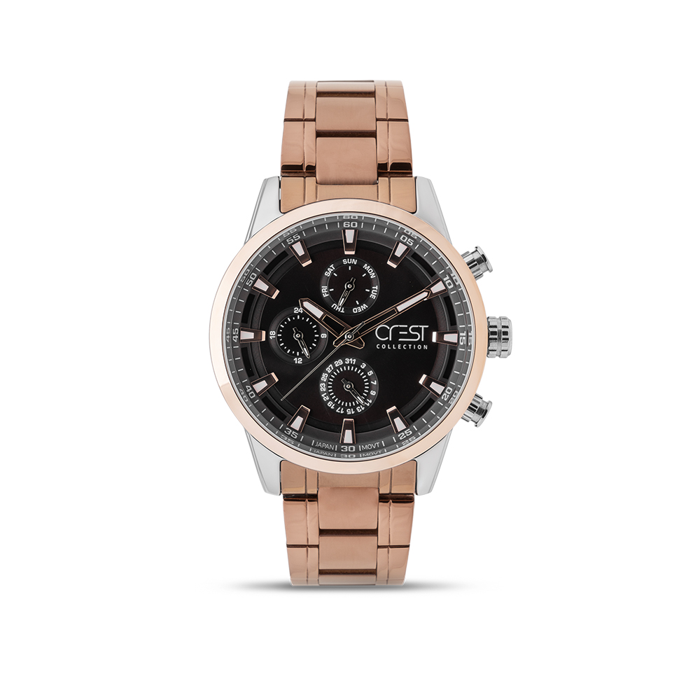 Crest-6128-2 ساعت مچی مردانه کرست (CREST)کد 6128/2 - Image 1