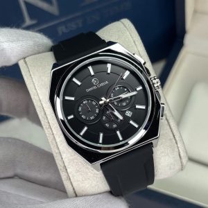 ساعت مردانه برند دنیل سزار کد DC-1276 (فول مشکی)