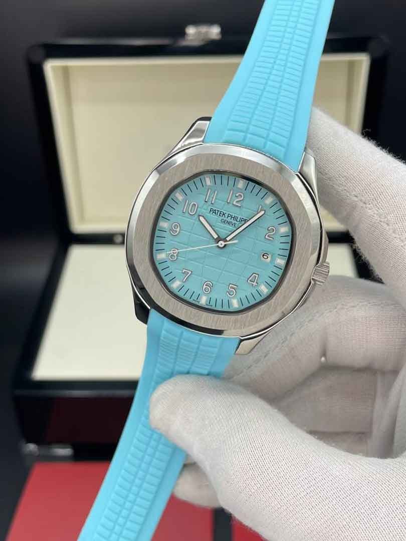 hp7SOz7yxRgrvz6u ساعت مچی پتک فیلیپ آکوانوت ( Patek Philippe Aquanaut ) ابی - Image 1